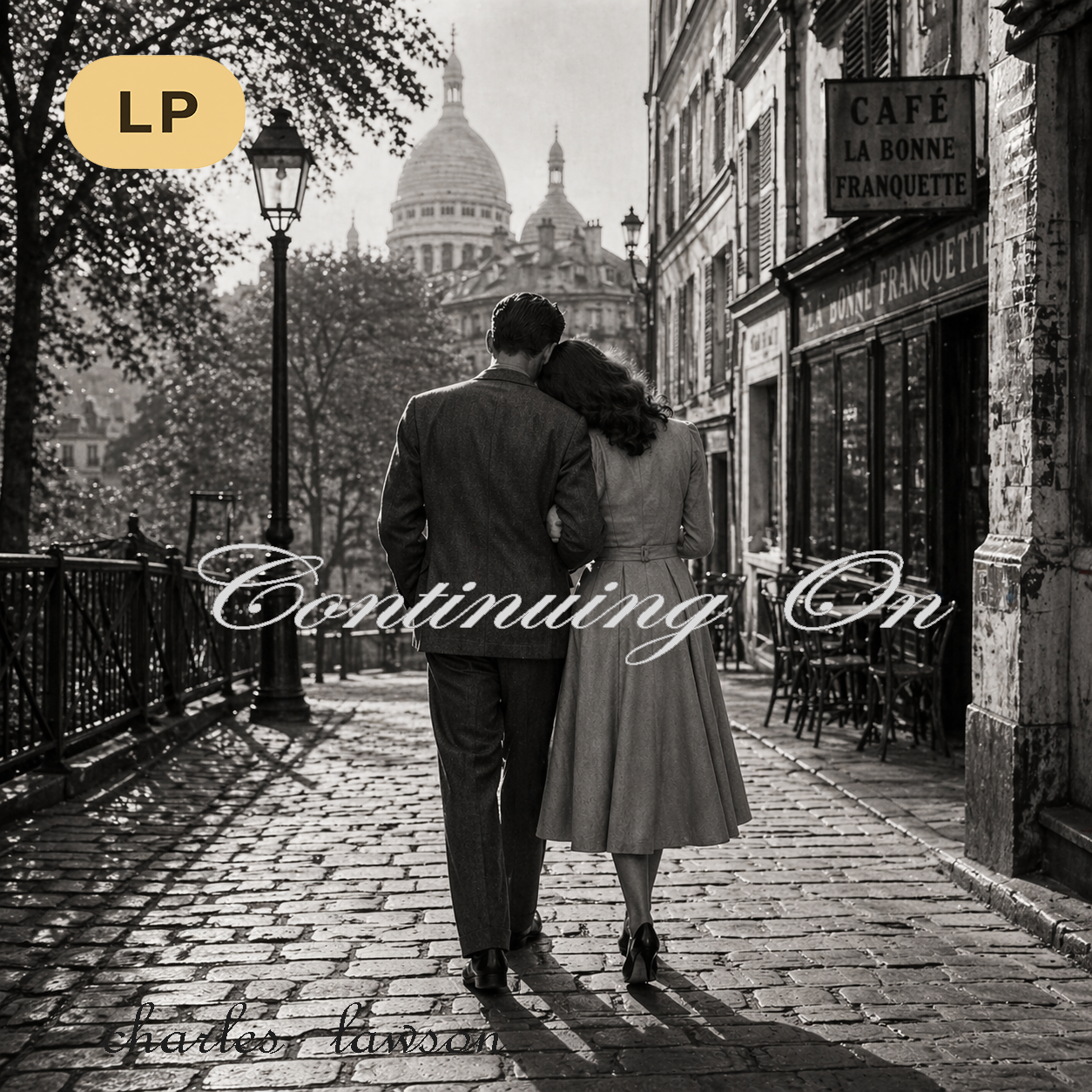 New Charles Lawson album cover